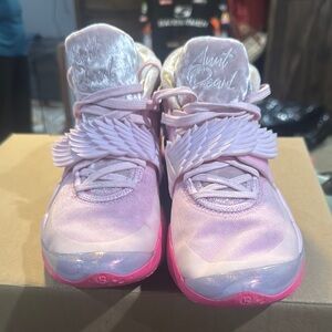 Nike KD 12 Aunt Pearl Sneakers – Pink Velvet – CT2744-900